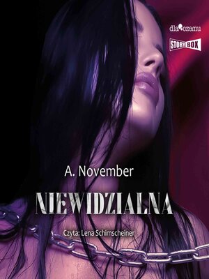 cover image of Niewidzialna